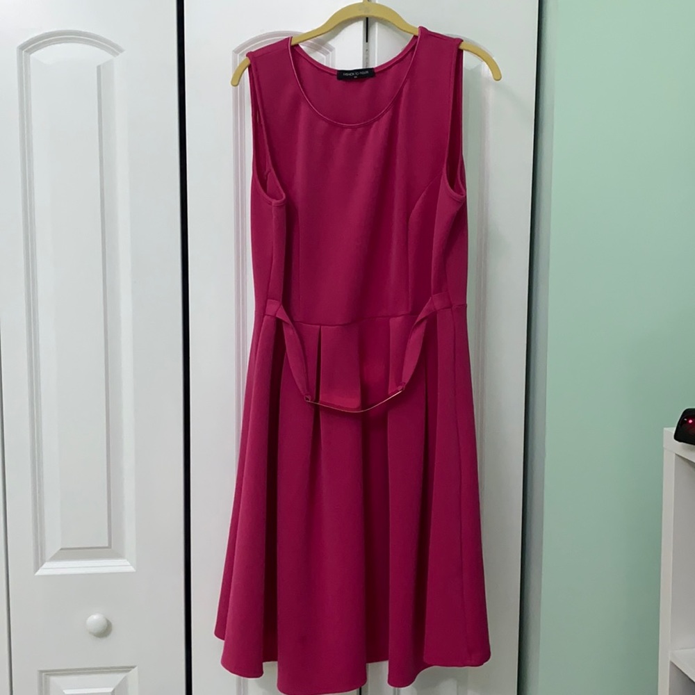 Flattering Pink Dress